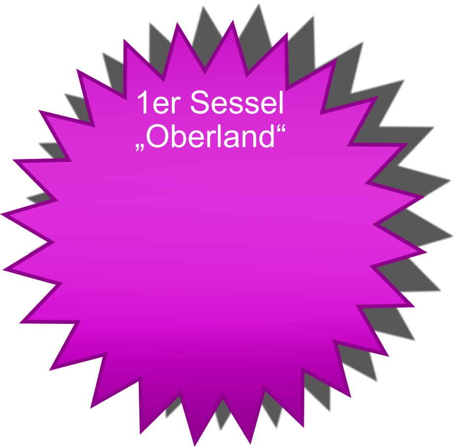1er Sessel „Oberland“